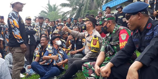 Kapolres Karawang Janji Tindak Tegas Provokator Bentrok Ormas Sebabkan 3 Luka