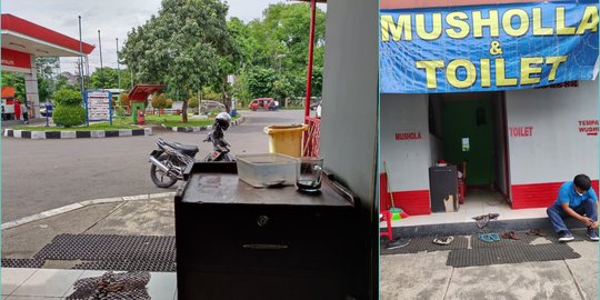 Aroma Bisnis di Balik Toilet SPBU Pertamina