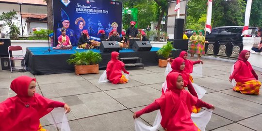 Disbud Makassar Gelar Festival Gerakan Cinta Budaya 2021