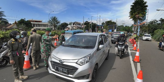 PPKM Level 3 Akhir Tahun, Kawasan Puncak Bogor akan Diperketat