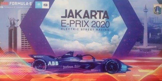 Ini Lima Lokasi Bakal Sirkuit Formula E di Jakarta