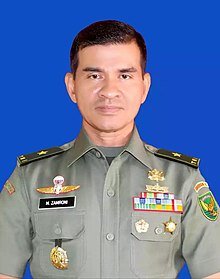 pejabat akmil brigjen tni muhammad zamroni