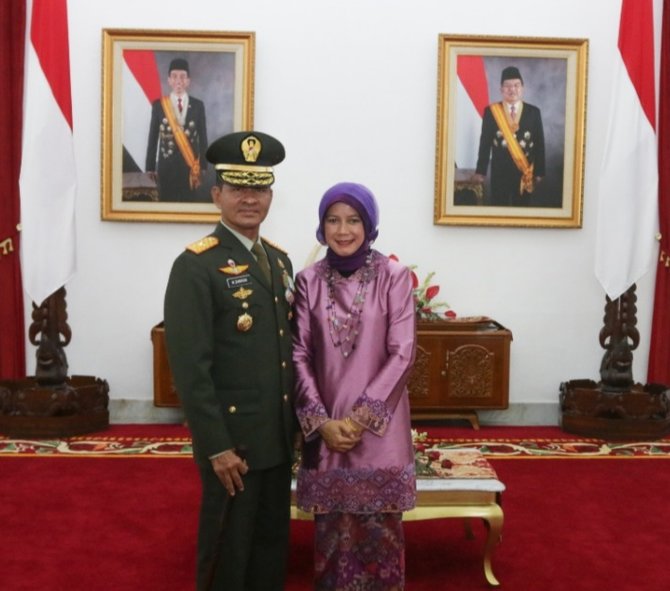 pejabat akmil brigjen tni muhammad zamroni