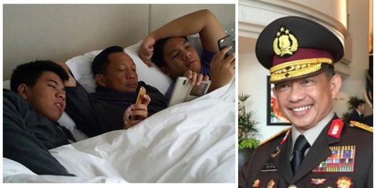 Tak Terekspos, Ini Potret 3 Anak Jenderal Tito Karnavian Eks Kapolri,Ganteng & Cantik