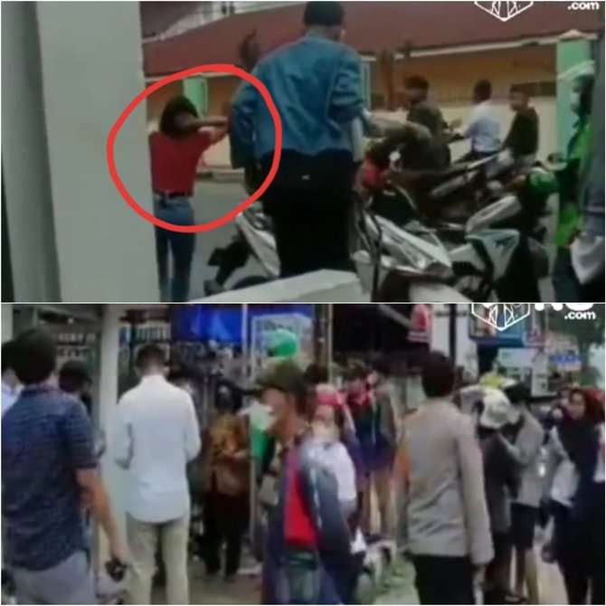 viral wanita ditikam suaminya saat di atm ini faktanya