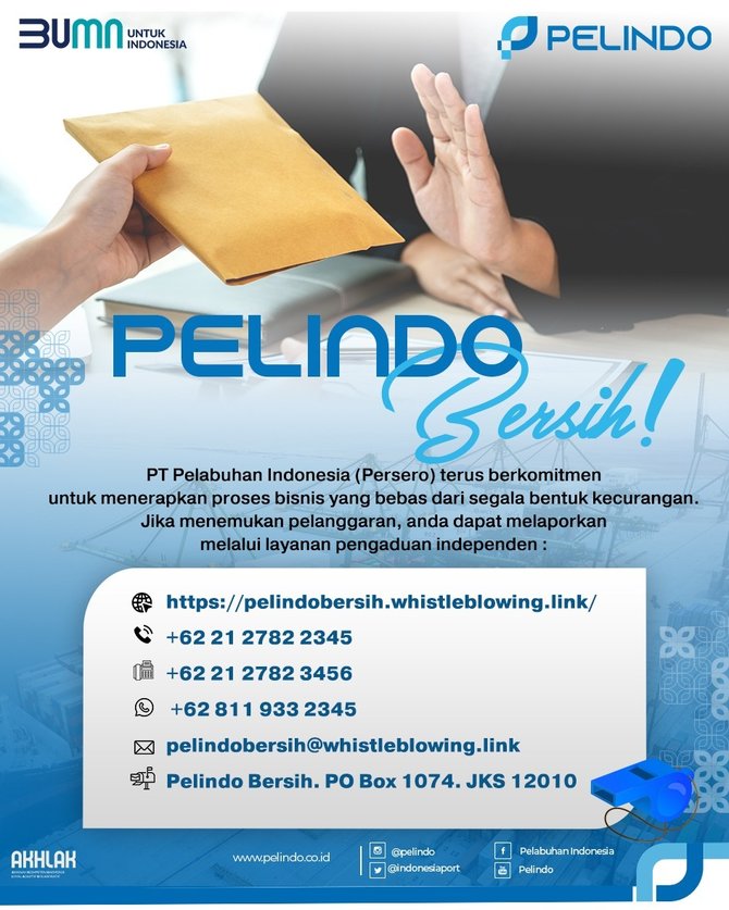 pelindo coffee morning bersama dengan para stakeholder