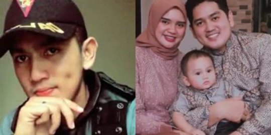 Ingat Polisi Ganteng Mirip Afgan, Ini Potret Terbaru Bersama Istri dan Sang Anak