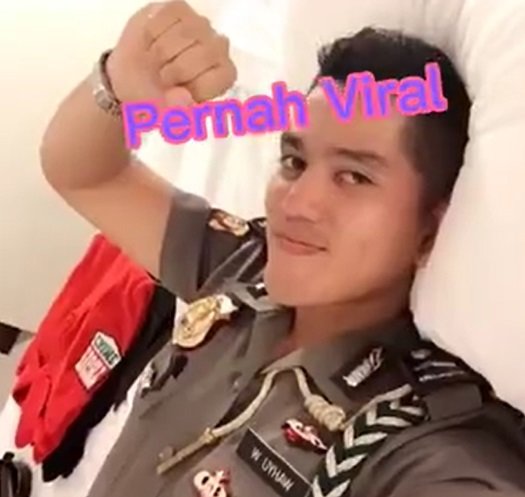 Ingat Polisi Ganteng Mirip Afgan Ini Potret Terbaru Bersama Istri Dan