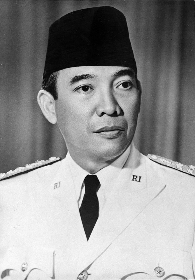 schoemaker dan soekarno