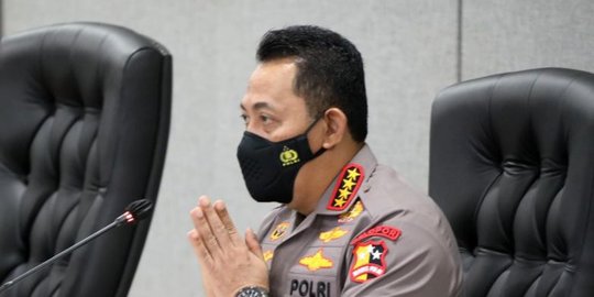 Kapolri Minta Rapor Merah Anggota Polisi Diperbaiki