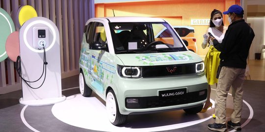 Wuling Bawa Platform GSEV di Pameran IEMS 2021