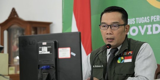 Namanya Boleh Dipakai untuk Merek Jualan, Ridwan Kamil Beberkan Sejumlah Syarat Ini