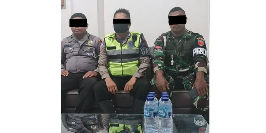 2 Polisi Adu Jotos dengan 1 Anggota TNI, Komandan Sampai Turun Tangan