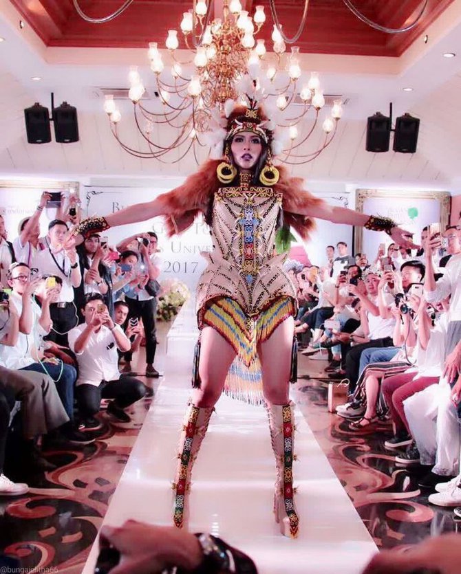 artis indonesia fashion show di luar negeri