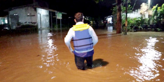 Banjir di Tegal, 12.518 Jiwa dan 1.564 Rumah Terdampak