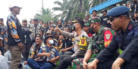 Bentrok Ormas di Karawang, Polisi Amankan Tujuh Orang