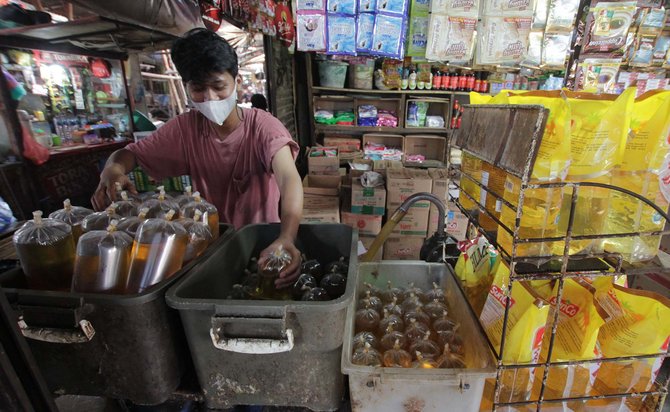 kenaikan harga minyak goreng jadi penyumbang utama inflasi