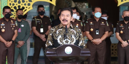 Jaksa Agung Harap Hakim Lakukan Terobosan Hukuman Mati Koruptor