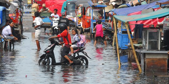 Langganan Terdampak Banjir Rob, Warga Muara Angke akan Direlokasi ke Rusun