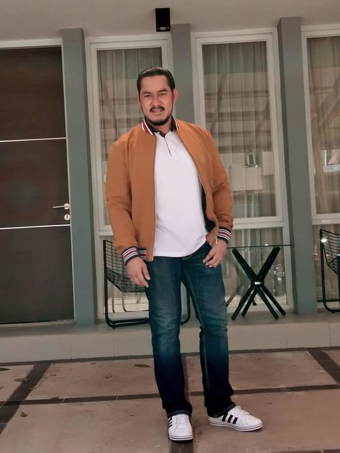 piawai berakting ini momen mendiang alino octavian saat bermain di pintu berkah