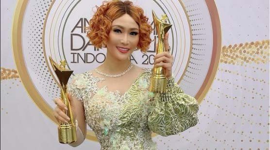 deretan pemenang anugerah dangdut indonesia 2021 ada ayu ting ting hingga deni cakna