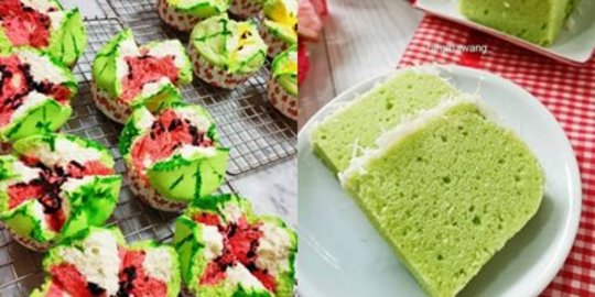 9 Resep Bolu Pandan Kukus Lembut dan Lezat, Cocok untuk Suguhan Berbagai Acara