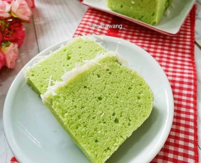 resep bolu kukus