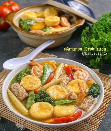 8 resep sapo tahu gurih dan lezat cocok untuk menu makan malam