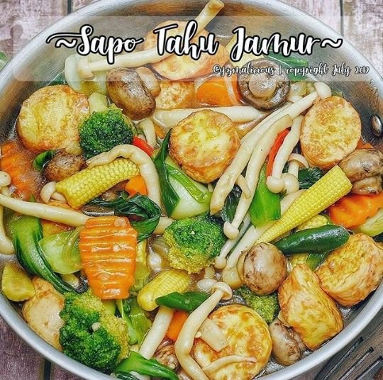 8 resep sapo tahu gurih dan lezat cocok untuk menu makan malam