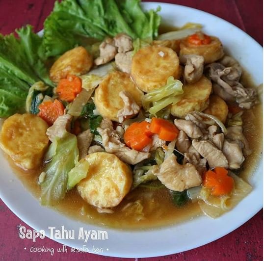 8 resep sapo tahu gurih dan lezat cocok untuk menu makan malam