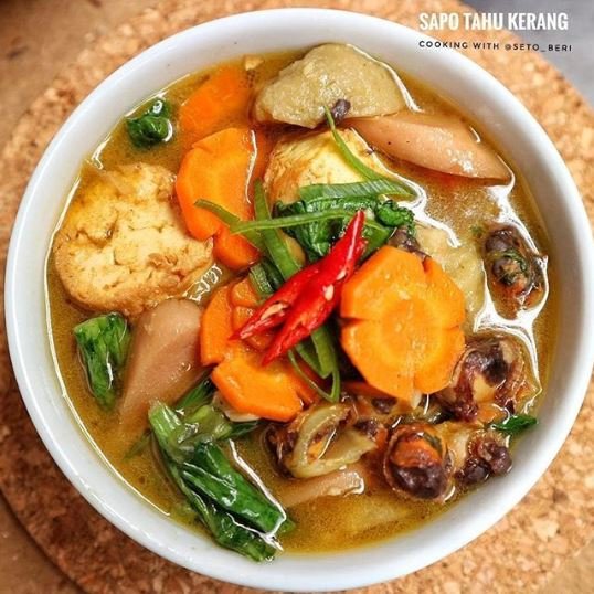 8 resep sapo tahu gurih dan lezat cocok untuk menu makan malam