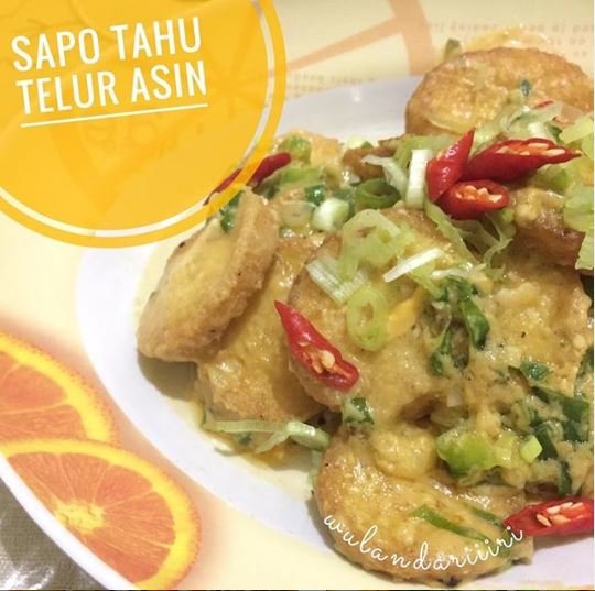 8 resep sapo tahu gurih dan lezat cocok untuk menu makan malam