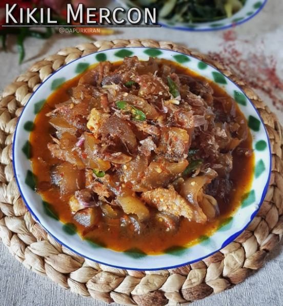 resep kikil mercon