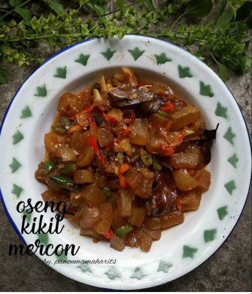 resep kikil mercon