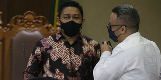 Ajukan Justice Collaborator, Robin Pattuju Disinggung Pimpinan KPK Soal Ubah BAP