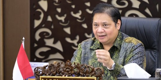 Tiru Jepang dan Korsel, Airlangga Ingin UMKM Percepat Pemulihan Ekonomi