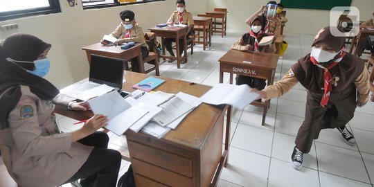 Cegah Klaster Sekolah, Satgas Sarankan Langkah yang Perlu Dilakukan Agar Terhindar