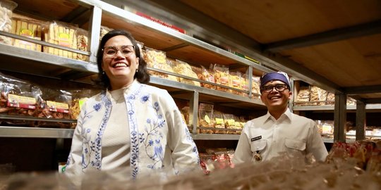 Sri Mulyani Harap Ekonomi Kuartal IV Tumbuh di Atas 5 Persen