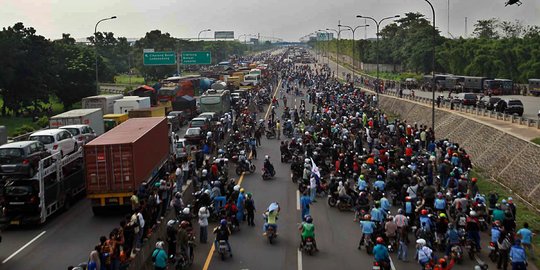 Apindo: Mogok Nasional Tidak Sesuai Ketentuan Hukum