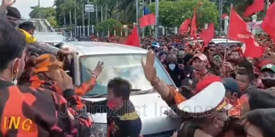 Perwira Polisi Dikeroyok Anggota PP Luka Dihantam Benda Tumpul di Kepala