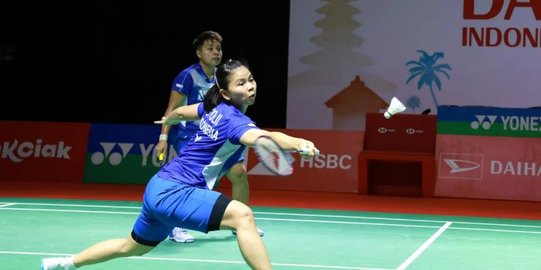 Maju Ke Perempat Final Indonesia Open 2021, Greysia/Apriyani Siap Lawan Ganda Jepang