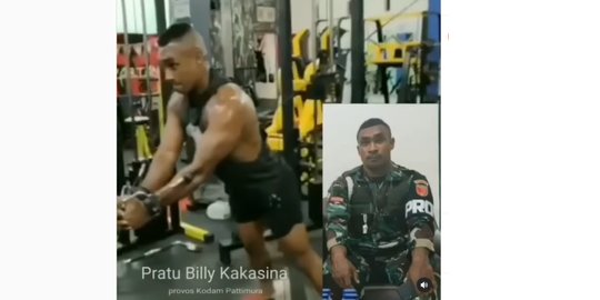 Ini Sosok Provos TNI yang Adu Jotos dengan Polisi, Berotot Disebut Mirip Mike Tyson