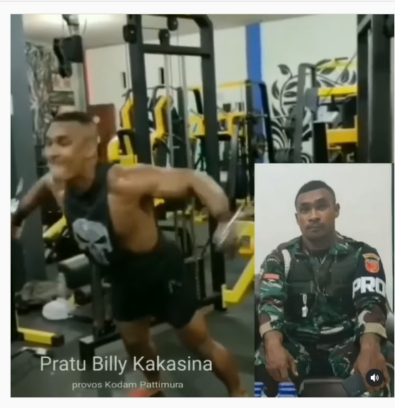 ini sosok provos tni yang adu jotos dengan polisi