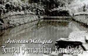 petirtaan watugede pemandian raja dan putri kerajaan singosari
