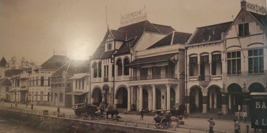 Kehidupan Warga Surabaya Tahun 1850-an, Belum Ada Penerang Jalan