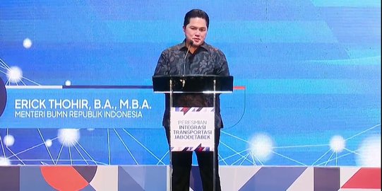 Menteri Erick: Kita Tidak Anti, Kalau Memang Butuh Kita Impor