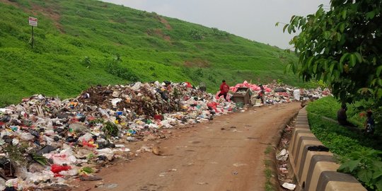 PSI Khawatir Tumpukan Sampah Bantargebang Jika Jadi Lapangan Golf Berpotensi Longsor