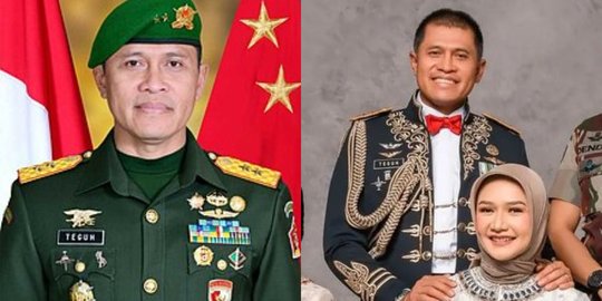 Potret Dewi Susilowati Istri Mayjen TNI Teguh Pudjo, Cantik Banget & Awet Muda