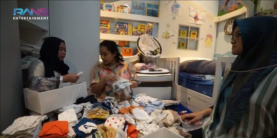 Heboh Banget, Ini Momen Nagita Slavina Packing Keperluan Baby Jelang Lahiran