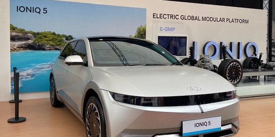 Hyundai Perkenalkan Electric-Global Modular Platform di IEMS 2021